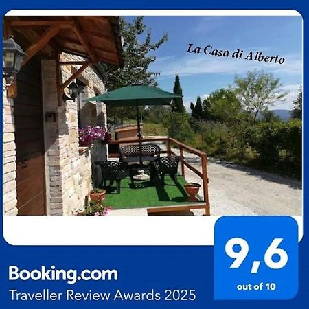La Casa Di Alberto Camerino Eksteriør bilde