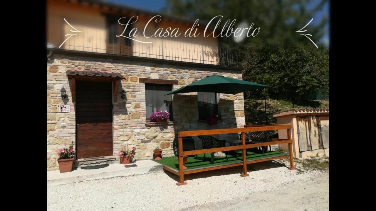 La Casa Di Alberto Camerino Eksteriør bilde