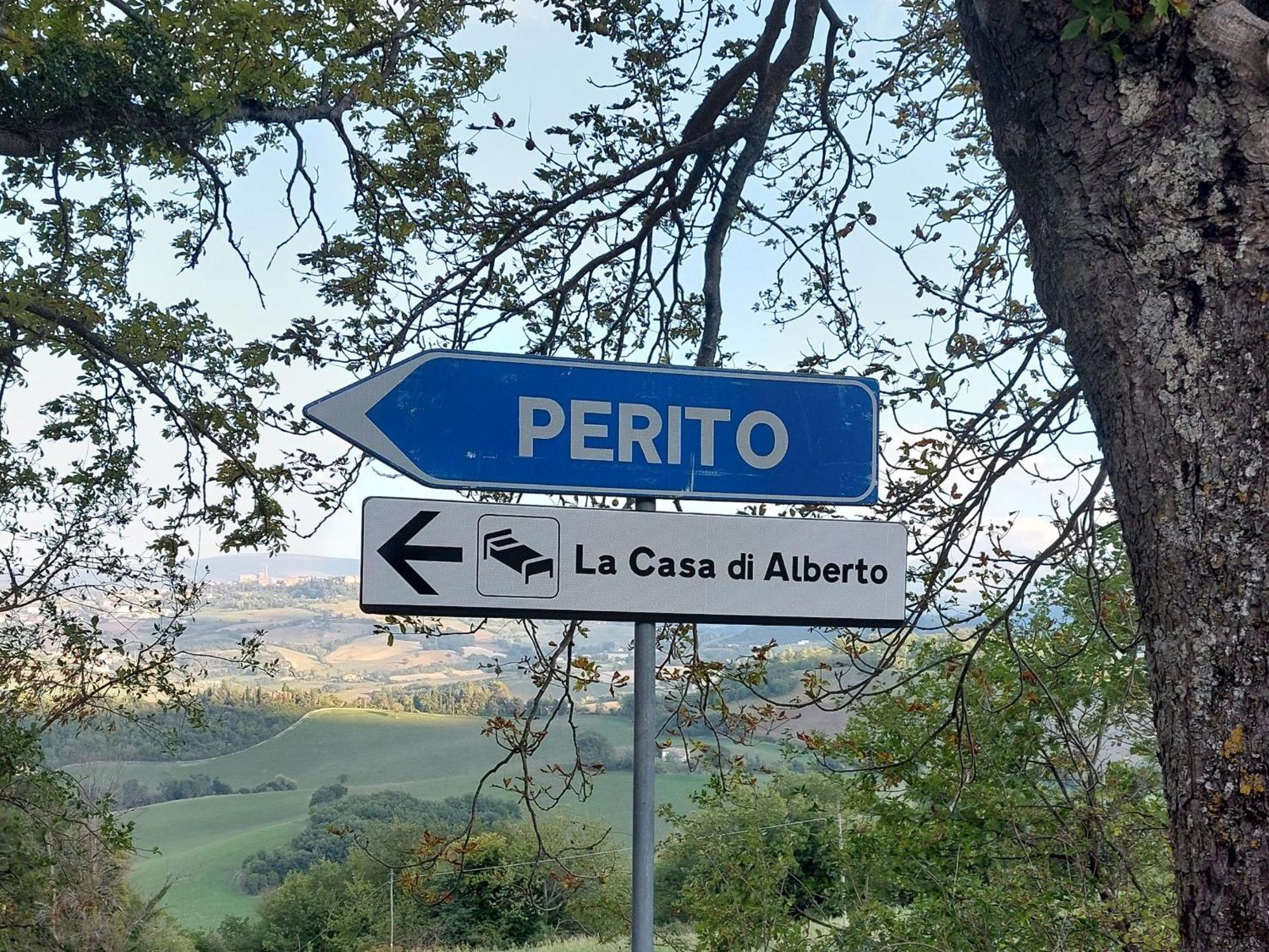 La Casa Di Alberto Camerino Eksteriør bilde