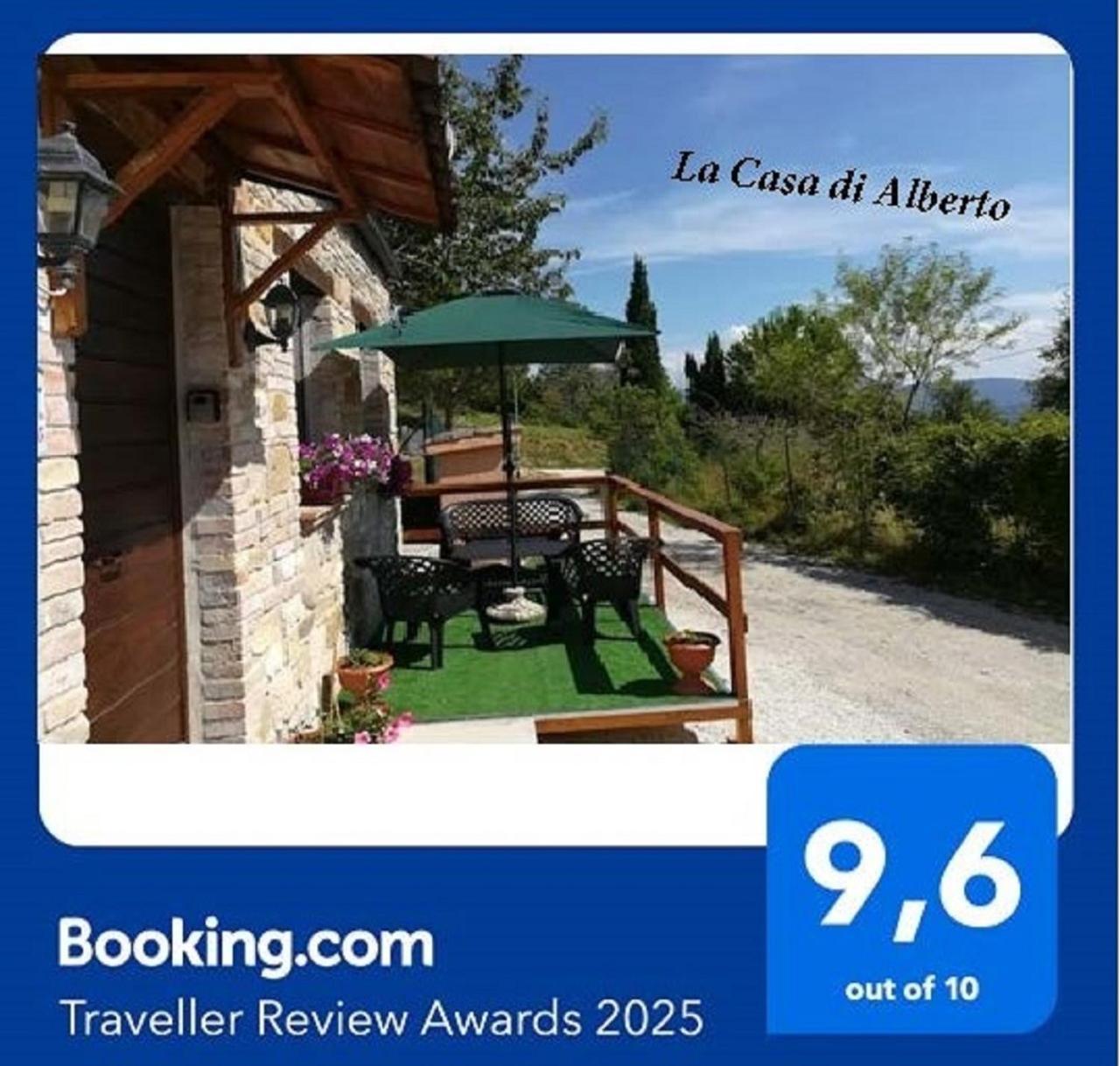 La Casa Di Alberto Camerino Eksteriør bilde